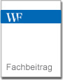 WF Fachpublikation